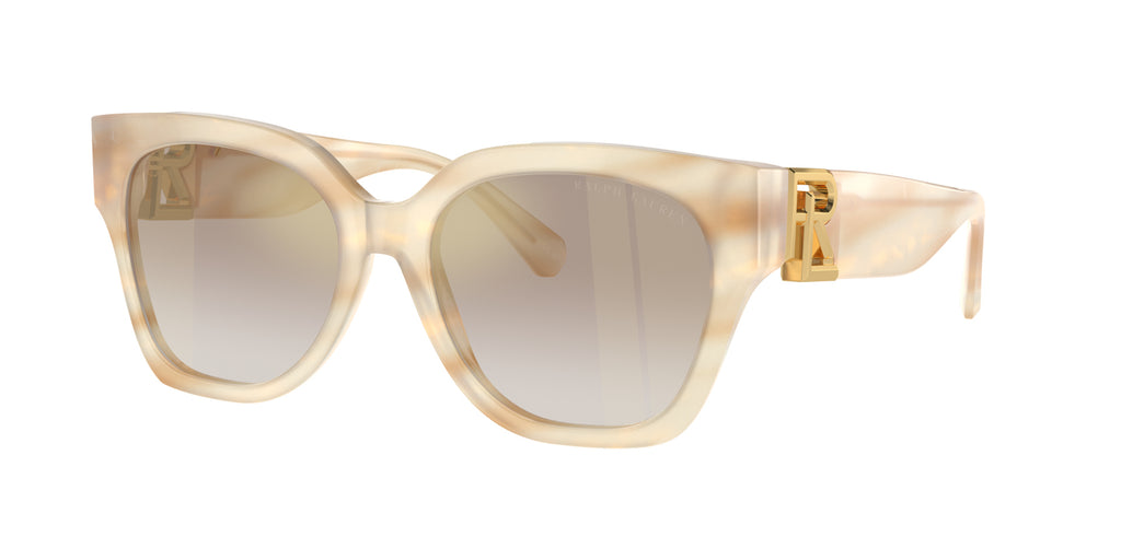 Ralph Lauren RL8221 61766E Écaille crème - vue trois-quarts