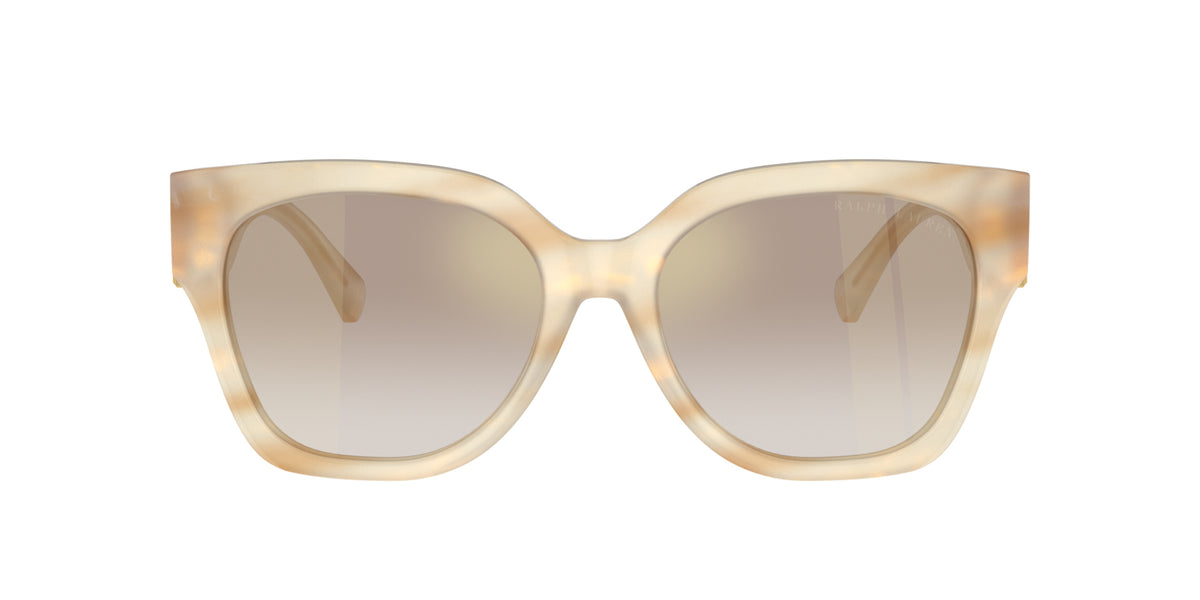 Ralph Lauren RL8221 61766E Écaille crème - vue de face