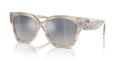 Ralph Lauren RL8221 61774L Écaille lilas/gris - vue trois-quarts