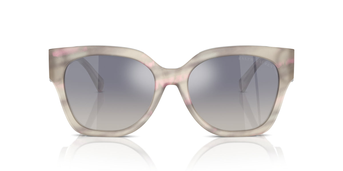 Ralph Lauren RL8221 61774L Écaille lilas/gris - vue de face