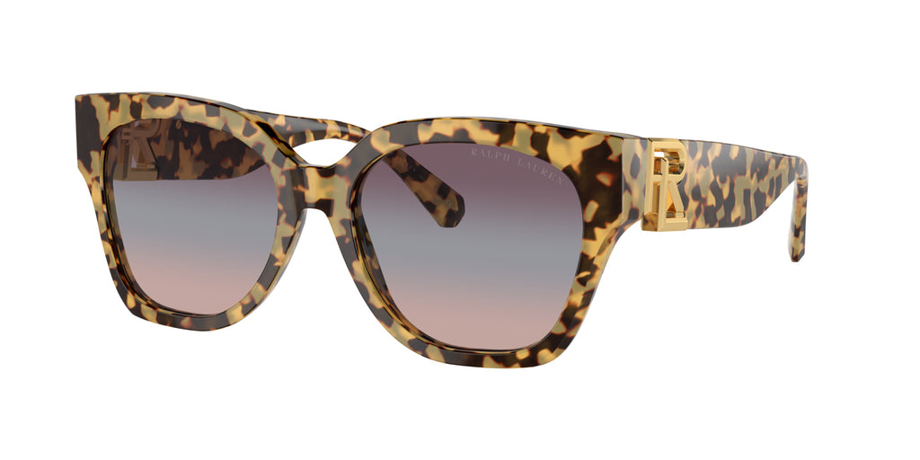 Ralph Lauren RL8221 6178I6 Havane moucheté - vue trois-quarts