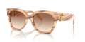 Ralph Lauren RL8221 617913 Écaille brune - vue trois-quarts
