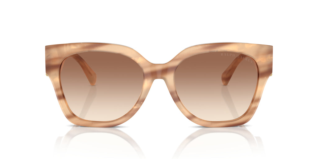 Ralph Lauren RL8221 617913 Écaille brune - vue de face