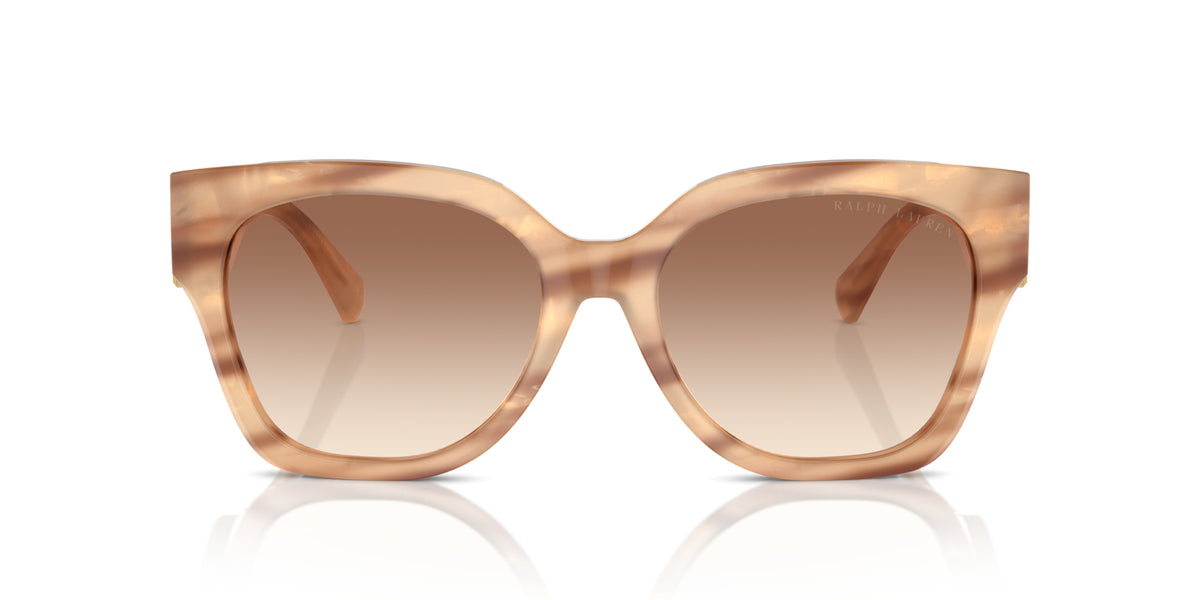 Ralph Lauren RL8221 617913 Écaille brune - vue de face