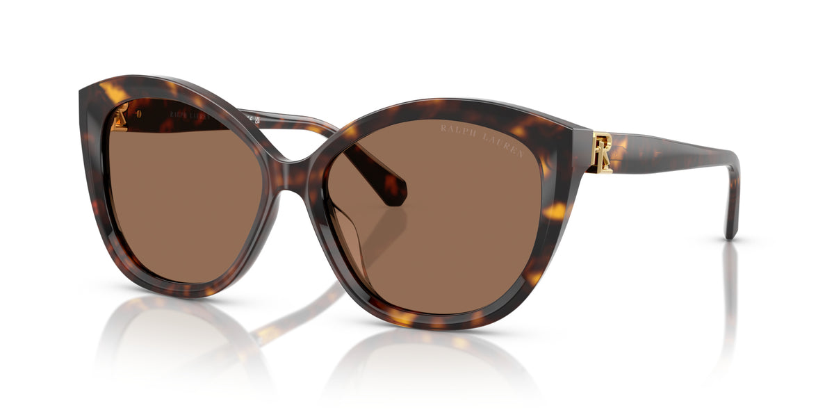 Ralph Lauren RL8225U 500373 Havane foncé - vue trois-quarts