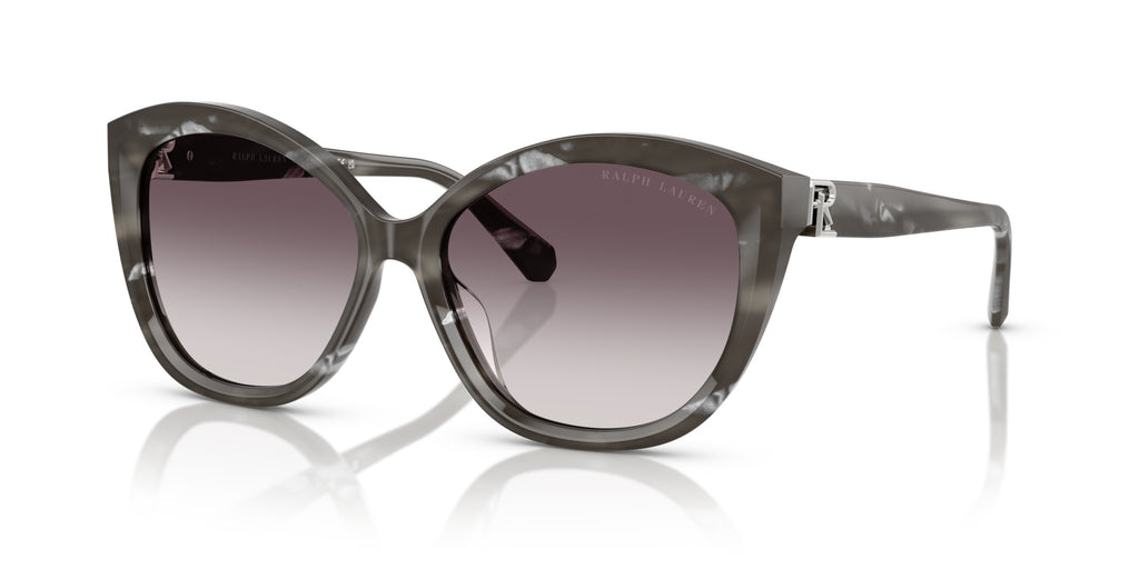 Ralph Lauren RL8225U 617511 Écaille noire - vue trois-quarts