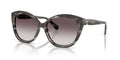 Ralph Lauren RL8225U 617511 Écaille noire - vue trois-quarts