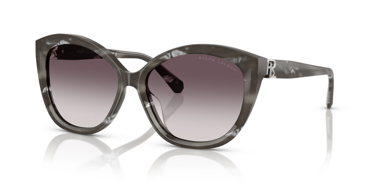 Ralph Lauren RL8225U 617511 Écaille noire - vue trois-quarts