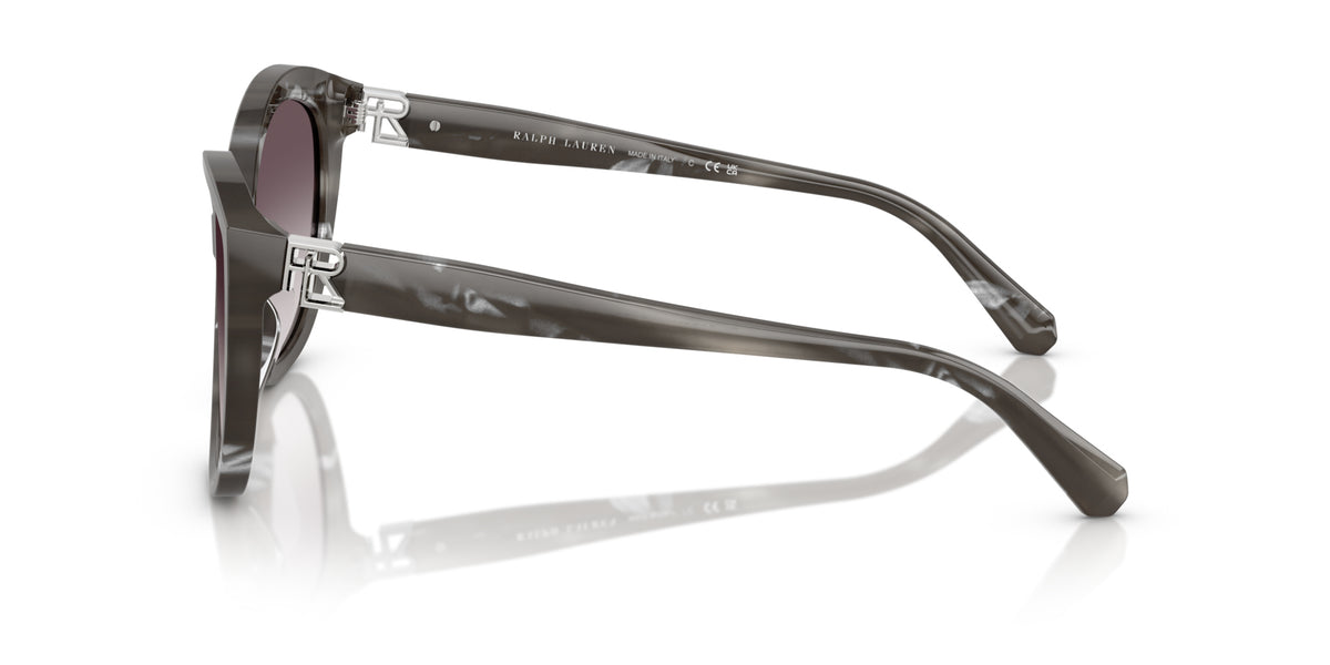 Ralph Lauren RL8225U 617511 Écaille noire - vue de côté