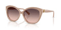 Ralph Lauren RL8225U 6218U8 Nude uni - vue trois-quarts