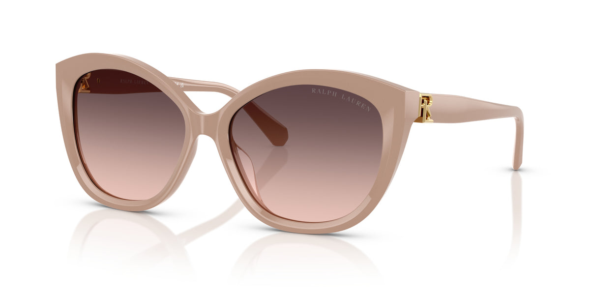 Ralph Lauren RL8225U 6218U8 Nude uni - vue trois-quarts