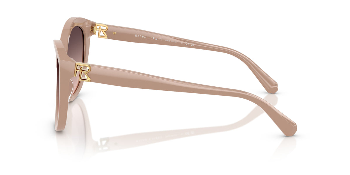 Ralph Lauren RL8225U 6218U8 Nude uni - vue de côté