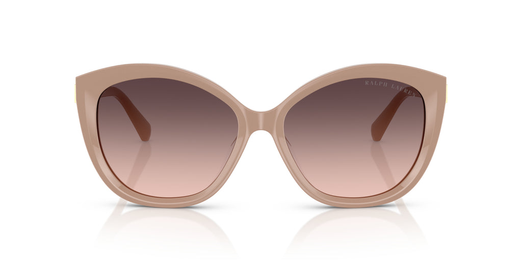Ralph Lauren RL8225U 6218U8 Nude uni - vue de face