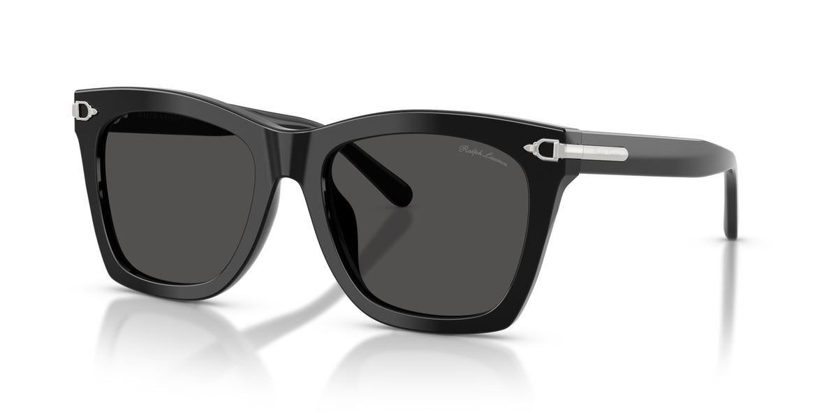 Ralph Lauren RL8235U 500187 Noir brillant - vue trois-quarts