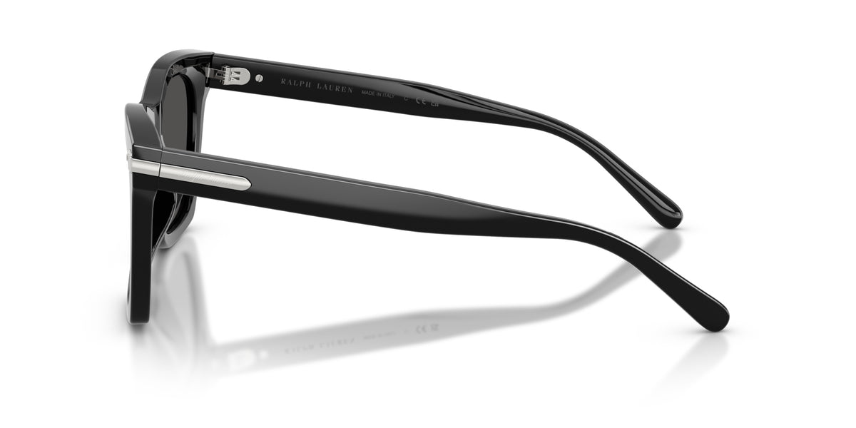 Ralph Lauren RL8235U 500187 Noir brillant - vue de côté