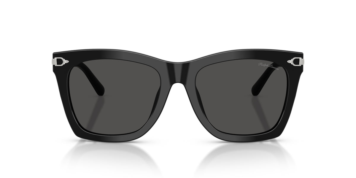 Ralph Lauren RL8235U 500187 Noir brillant - vue de face