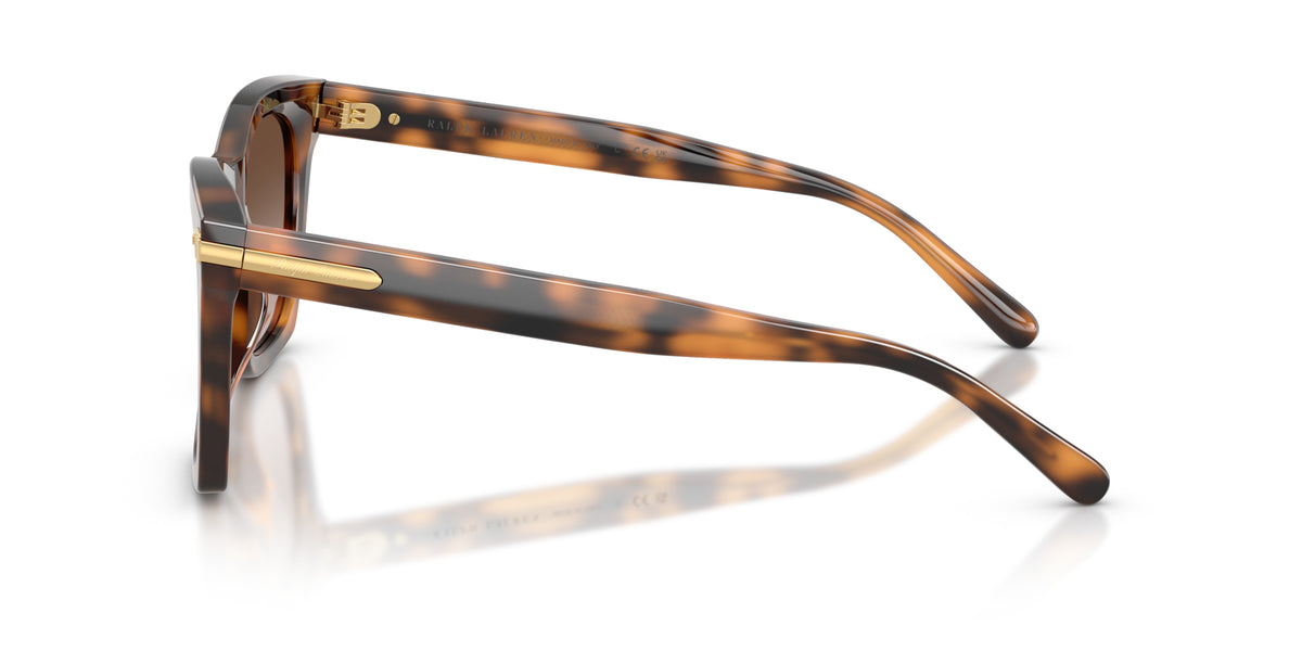 Ralph Lauren RL8235U 608913 Havane - vue de côté