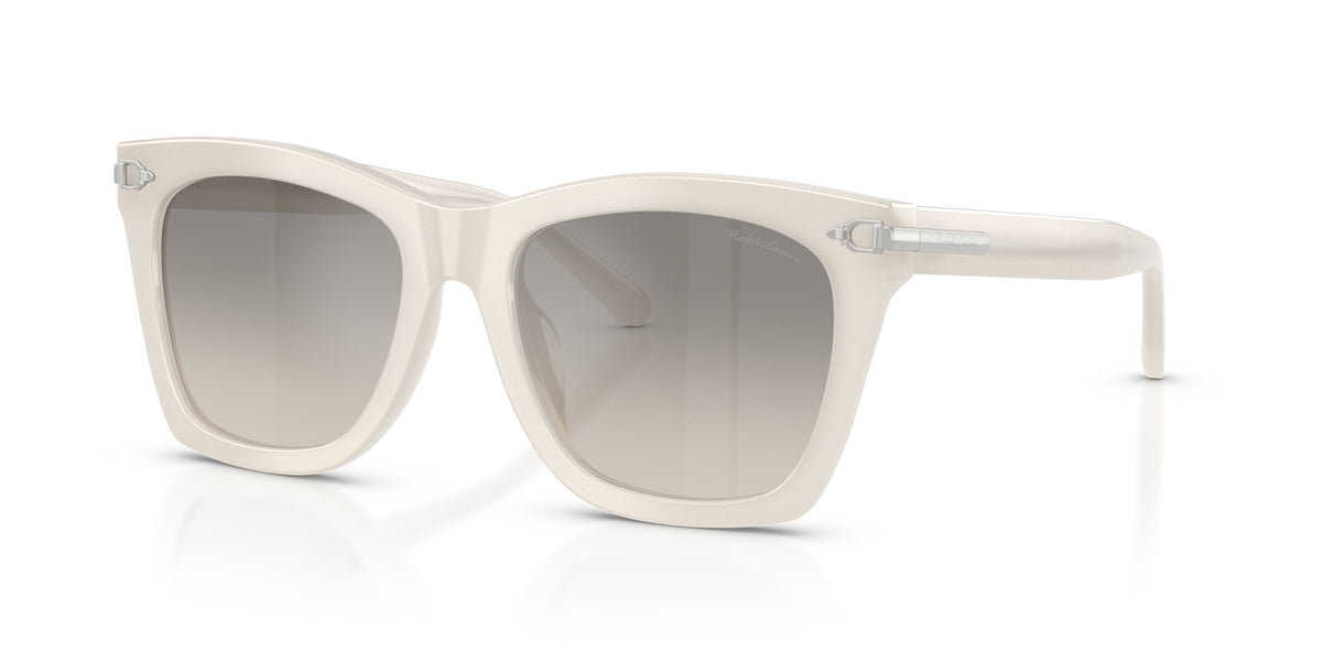 Ralph Lauren RL8235U 618208 Opalin laiteux - vue trois-quarts