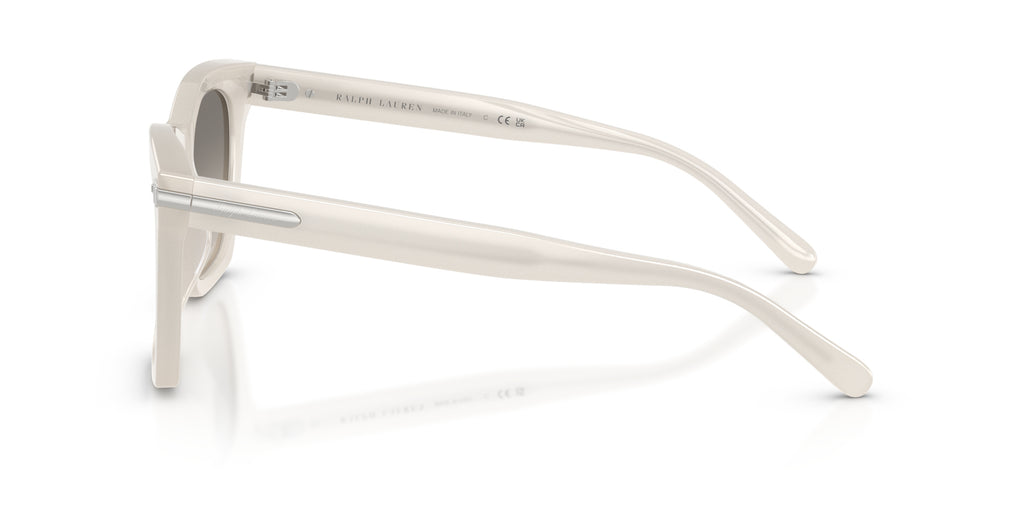 Ralph Lauren RL8235U 618208 Opalin laiteux - vue de côté