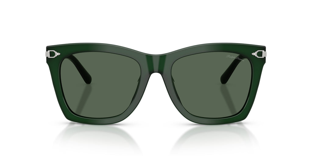 Ralph Lauren RL8235U 630471 Vert foncé laiteux - vue de face