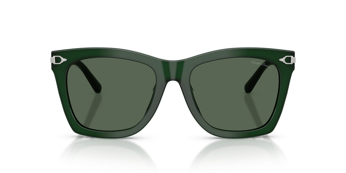 Ralph Lauren RL8235U 630471 Vert foncé laiteux - vue de face