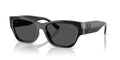 Ralph Lauren RL8240U 500187 Noir - vue trois-quarts