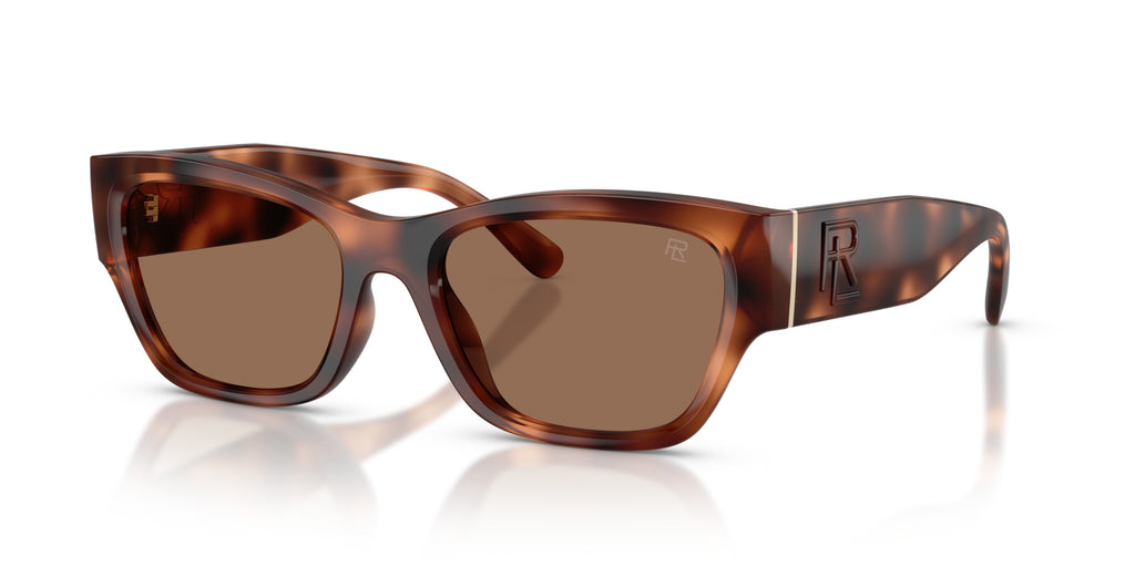Ralph Lauren RL8240U 635173 Écaille rosée - vue trois-quarts