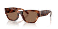 Ralph Lauren RL8240U 635173 Écaille rosée - vue trois-quarts