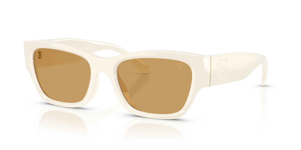 Ralph Lauren RL8240U 635273 Blanc - vue trois-quarts