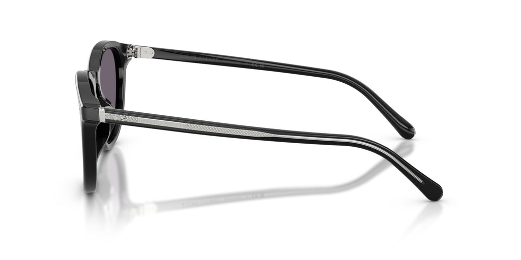 Ralph Lauren RL8241U 50011A Noir brillant - vue de côté