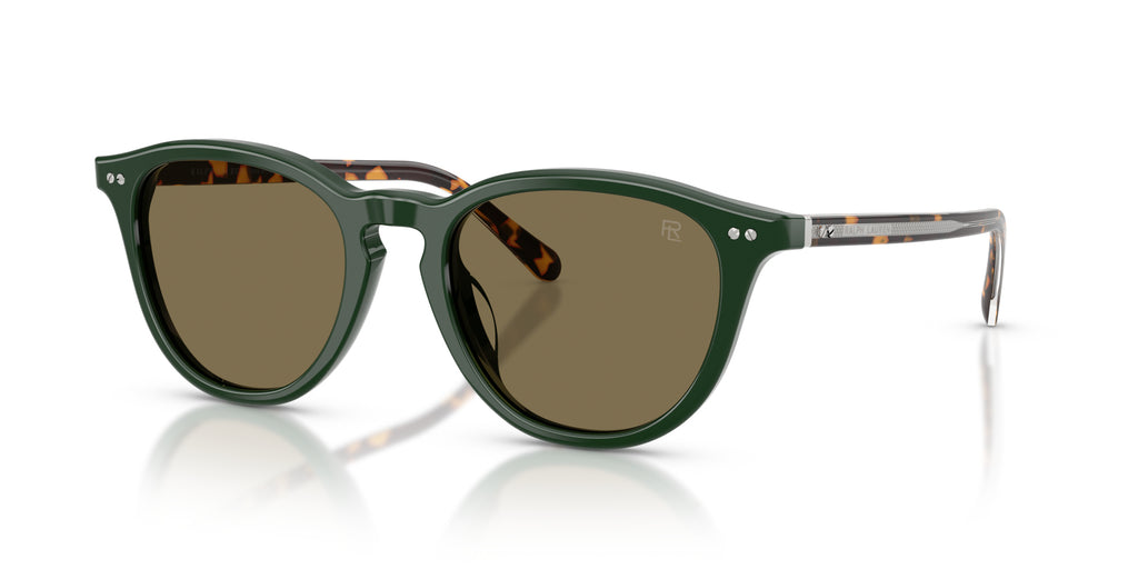 Ralph Lauren RL8241U 614073 Vert forêt - vue trois-quarts