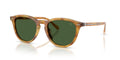 Ralph Lauren RL8241U 618571 Écaille brun clair brillante - vue trois-quarts