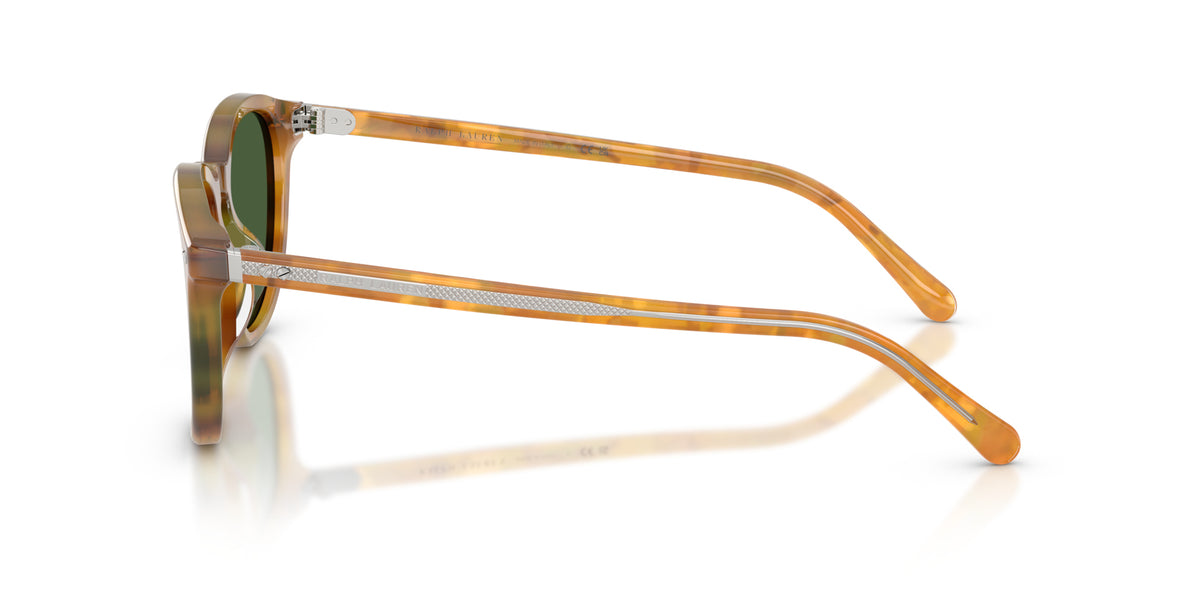 Ralph Lauren RL8241U 618571 Écaille brun clair brillante - vue de côté