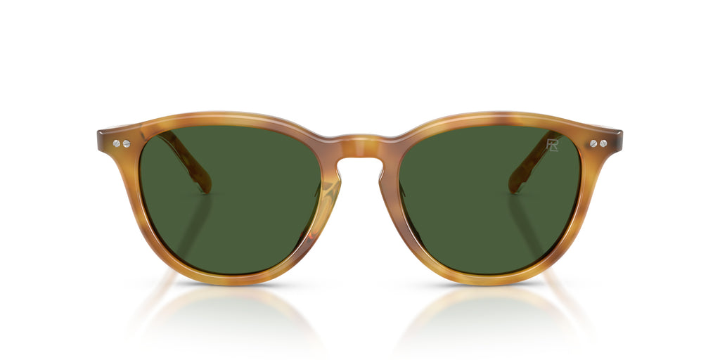 Ralph Lauren RL8241U 618571 Écaille brun clair brillante - vue de face