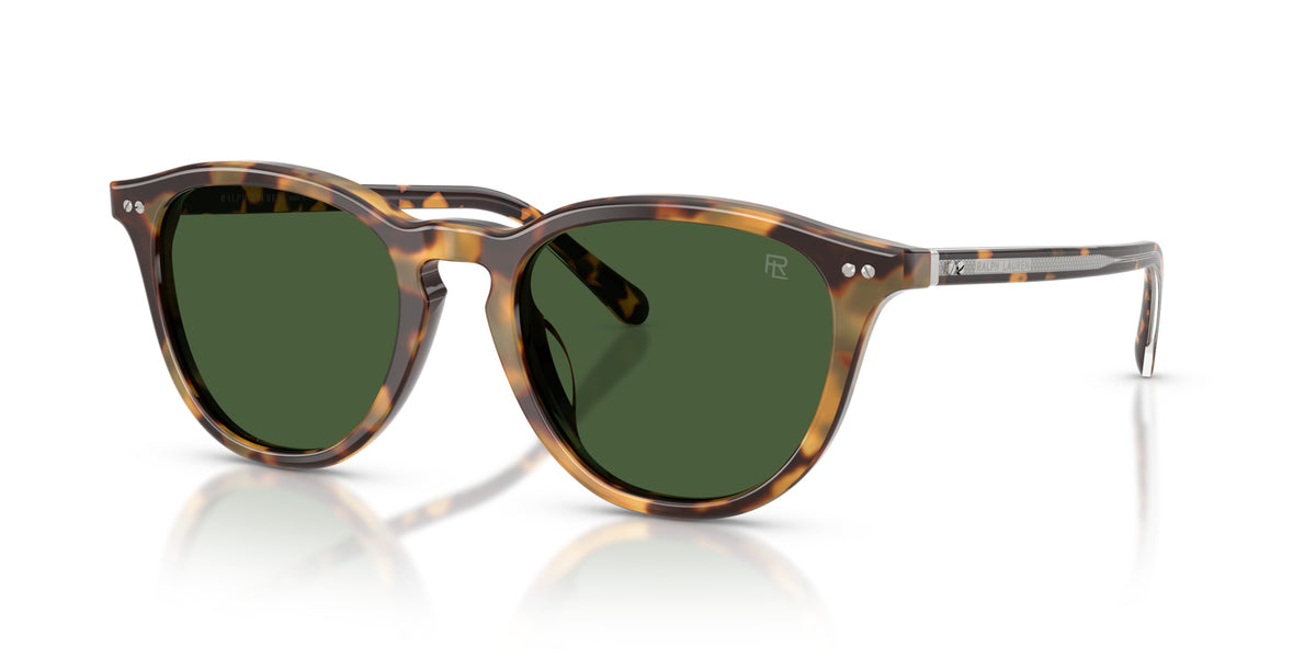 Ralph Lauren RL8241U 633971 Havane clair - vue trois-quarts