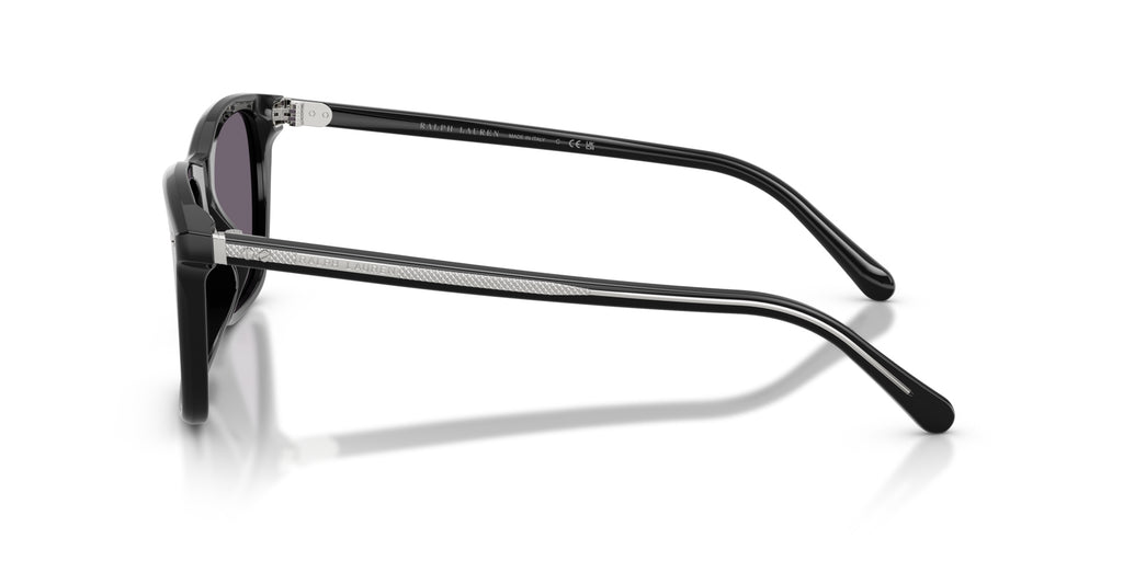 Ralph Lauren RL8242U 50011A Noir brillant - vue de côté