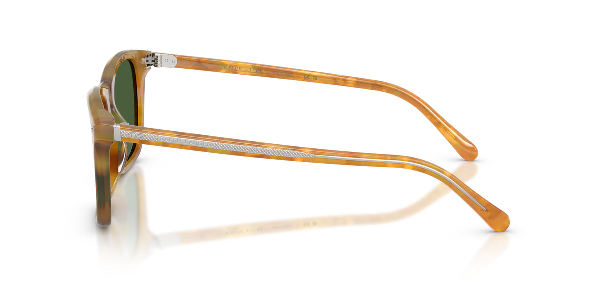 Ralph Lauren RL8242U 618571 Écaille brun clair brillante - vue de côté