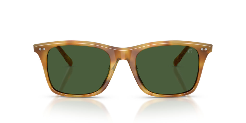 Ralph Lauren RL8242U 618571 Écaille brun clair brillante - vue de face