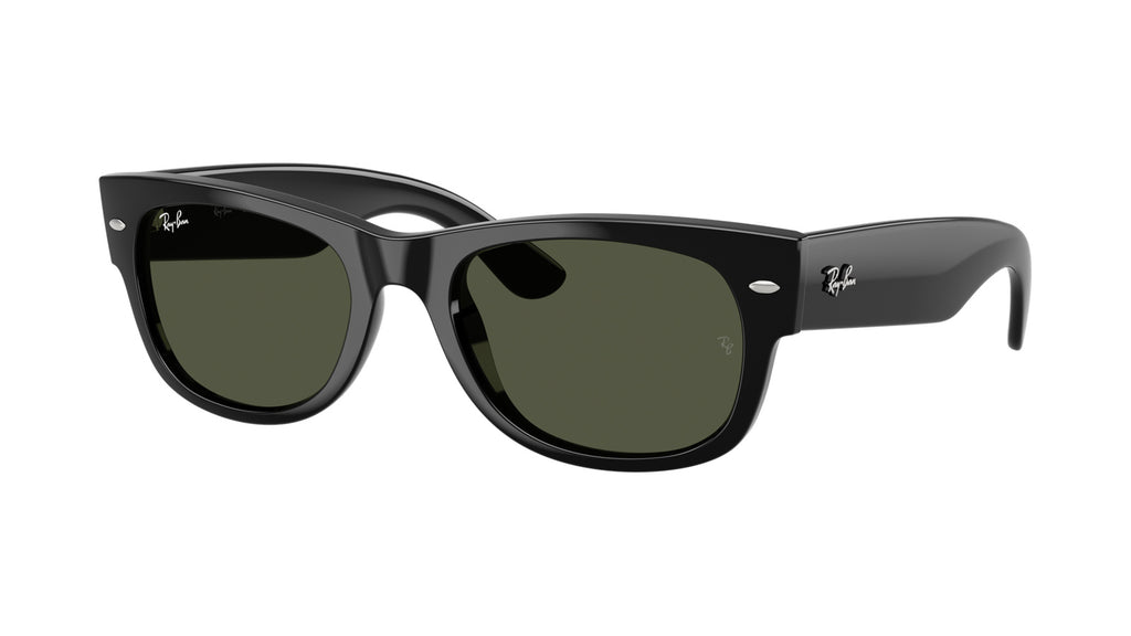 Ray-Ban RB0832S 901/31 Noir - vue trois-quarts
