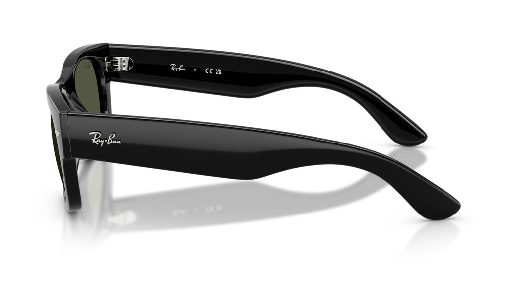 Ray-Ban RB0832S 901/31 Noir - vue de côté