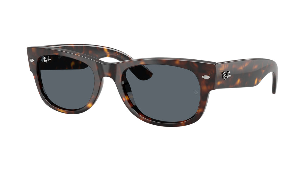 Ray-Ban RB0832S 902/R5 Havane - vue trois-quarts