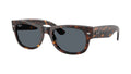 Ray-Ban RB0832S 902/R5 Havane - vue trois-quarts