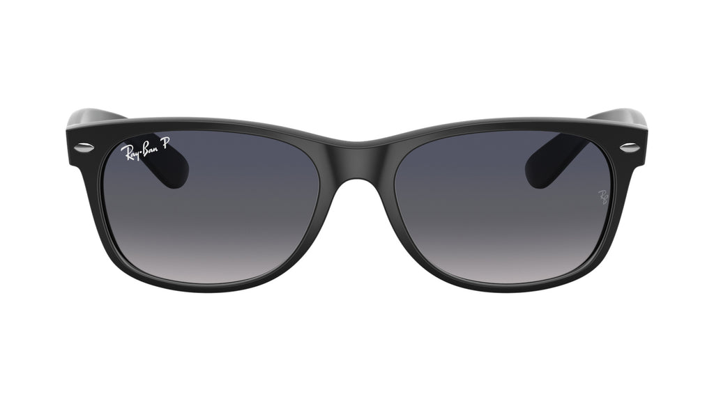 Ray-Ban RB2132 601S78 Noir mat - vue de face