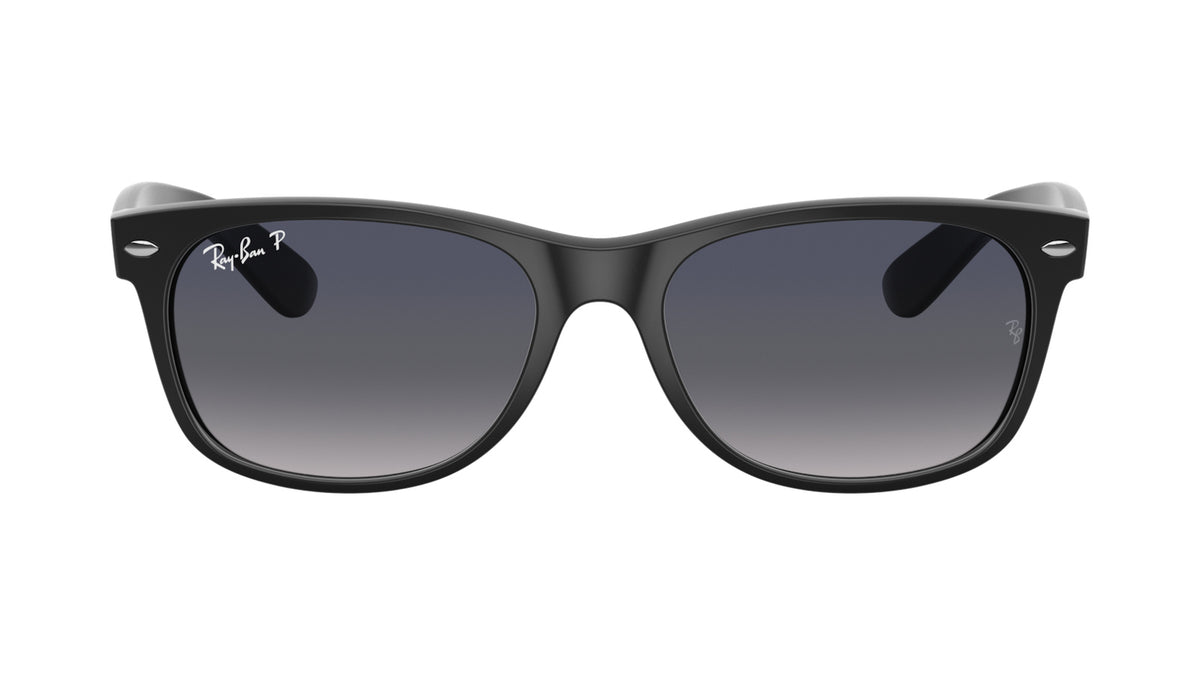Ray-Ban RB2132 601S78 Noir mat - vue de face