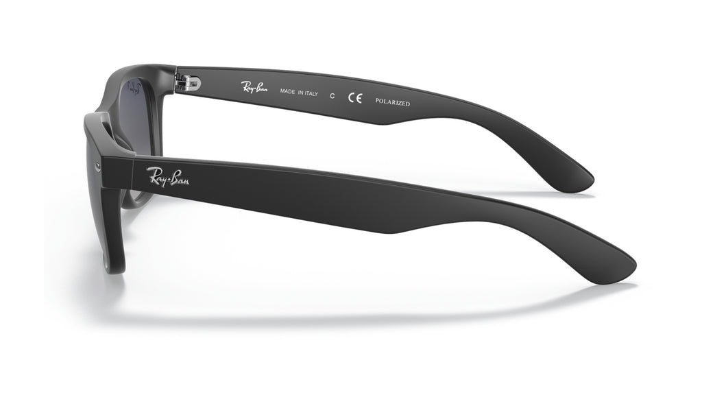 Ray-Ban RB2132 601S78 Noir mat - vue de côté