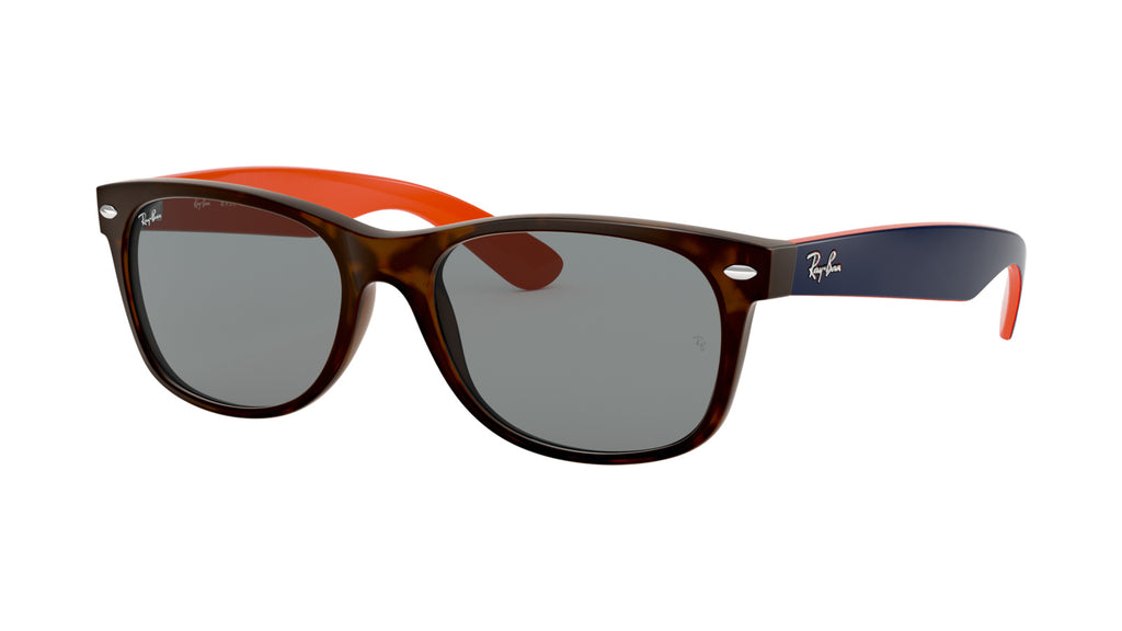 Ray-Ban RB2132 6180R5 Havane mat - vue trois-quarts