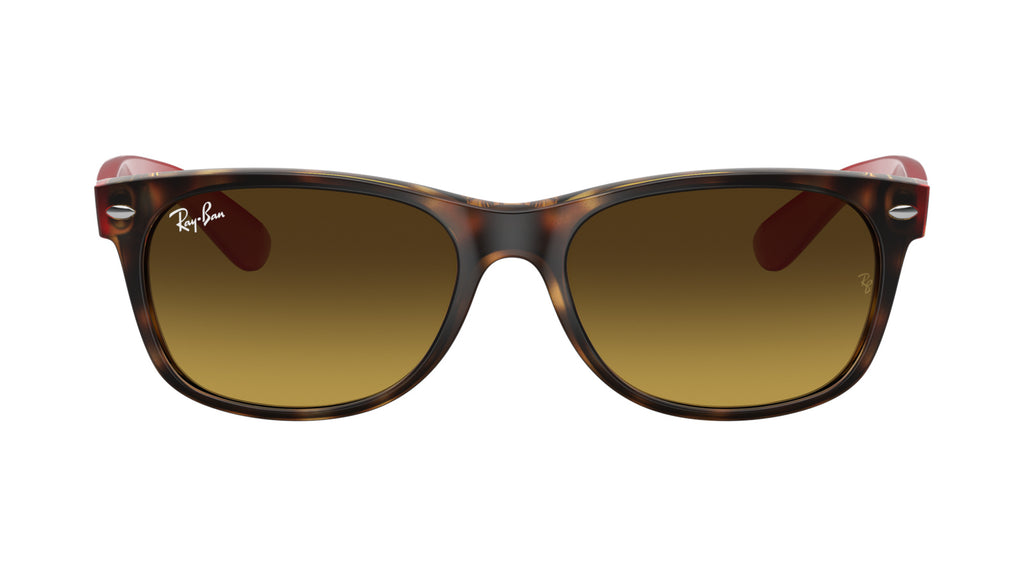 Ray-Ban RB2132 618185 Havane mat - vue de face