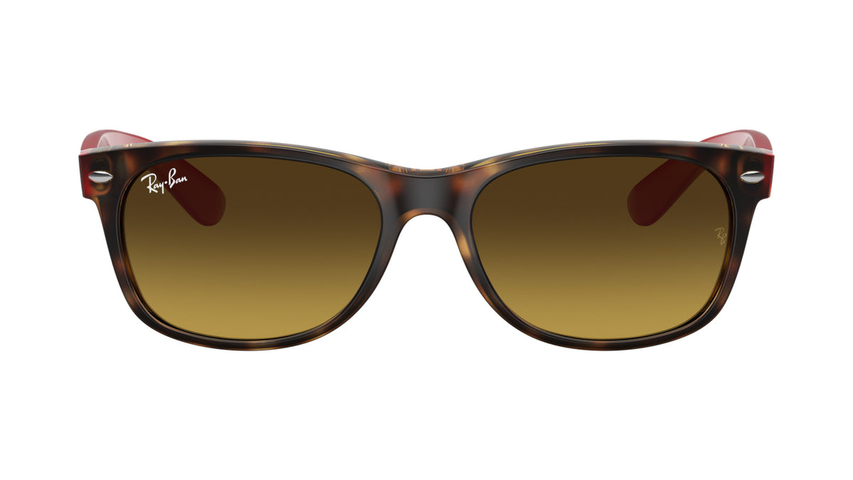 Ray-Ban RB2132 618185 Havane mat - vue de face