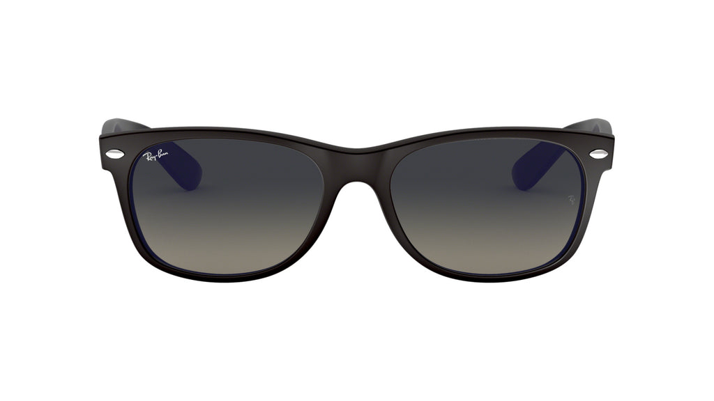 Ray-Ban RB2132 618371 Noir mat - vue de face