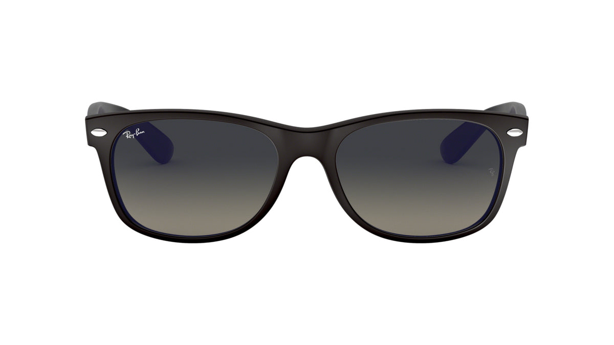 Ray-Ban RB2132 618371 Noir mat - vue de face